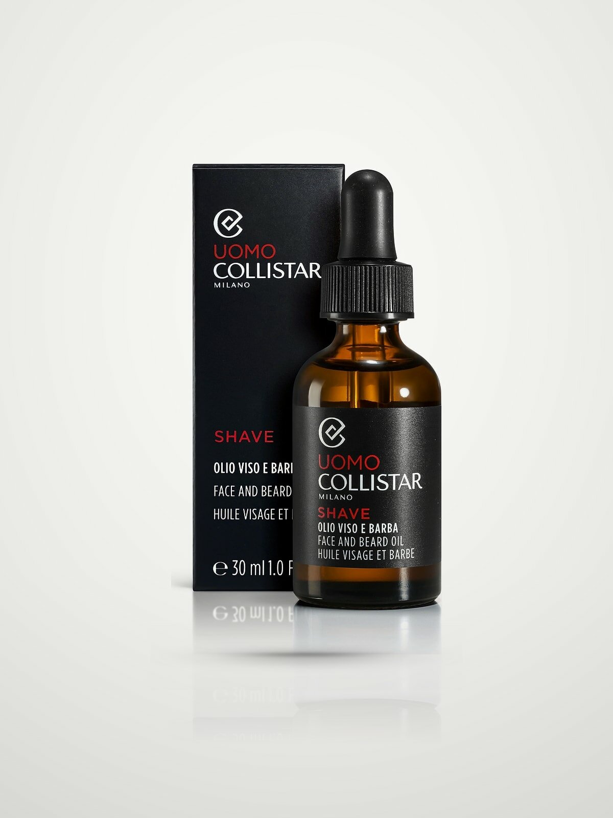 Collistar - Face And Beard Oil Масло для бороды 30 мл