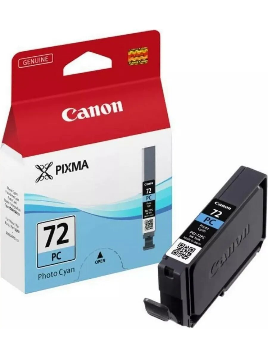 Картридж для струйного принтера CANON PGI-72 PC EUR/OCN (6407B001)
