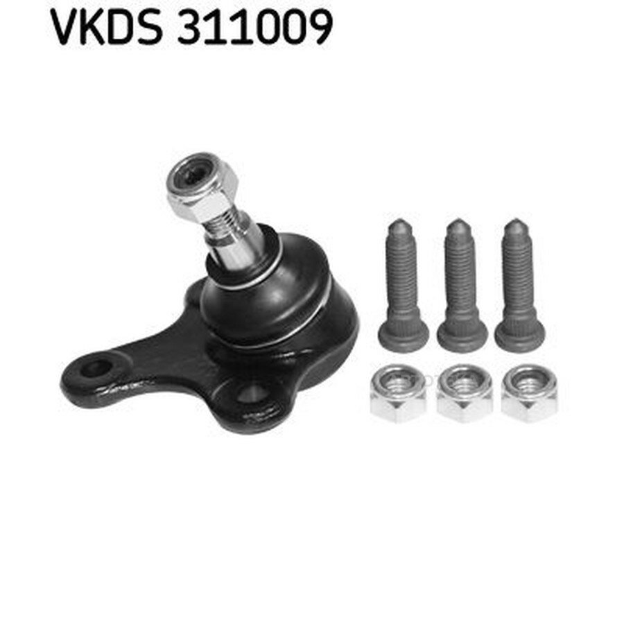 Шаровая опора Audi 1k0 407 366 B SKF VKDS311009