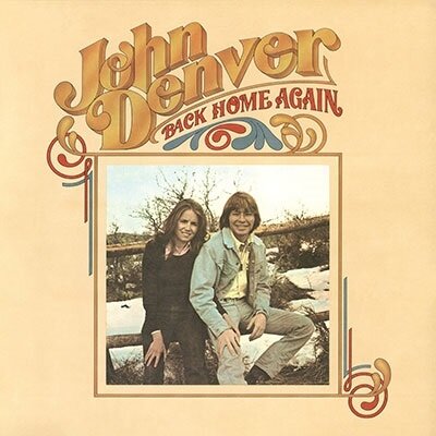 Виниловая пластинка John Denver - Back Home Again (Vinyl, LP, Album, 2024)