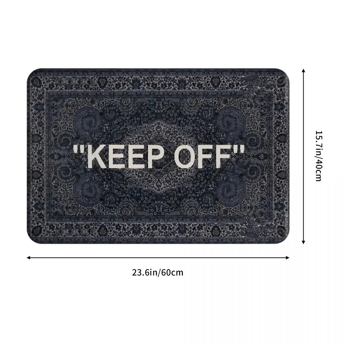 Коврик для двери Keep Off 60x40 см