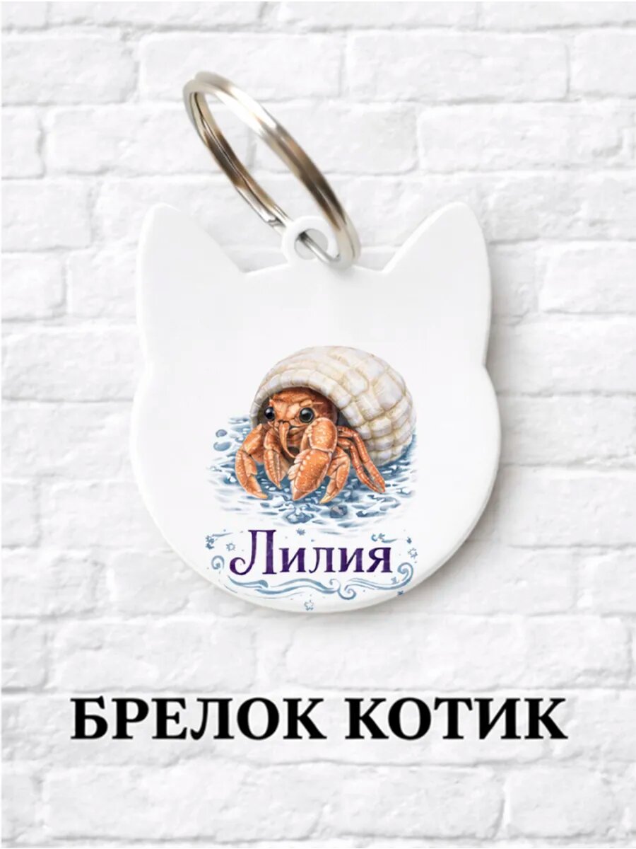 Брелок ZHENYA CLOUD