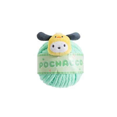 Кашне Taobao Шарик пряжи для шарфа на палец с персонажами Sanrio своими руками