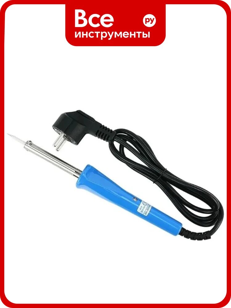 Паяльник с подсветкой ZHONGDI ZD-707BL 30W 220 В 88-7708 Zhongdi 00-00016577
