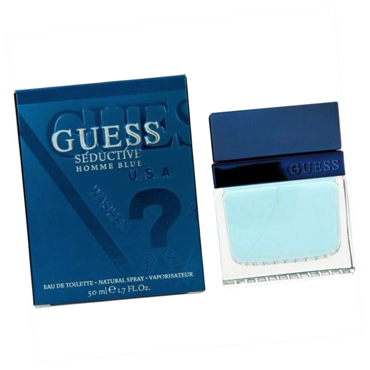 Гесс Седактив Хом Блю духи мужские 50 мл - Guess Seductive Homme Blue туалетная вода