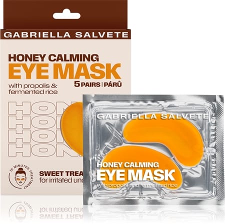 Патчи Gabriella Salvete Eye Mask Honey, 5 шт.