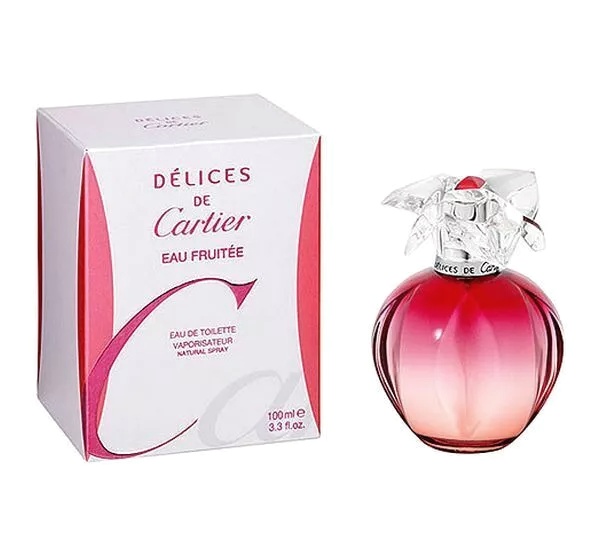 Женская туалетная вода Delices Eau Fruitee 100 мл - Cartier Картье Делишес О Фрутти