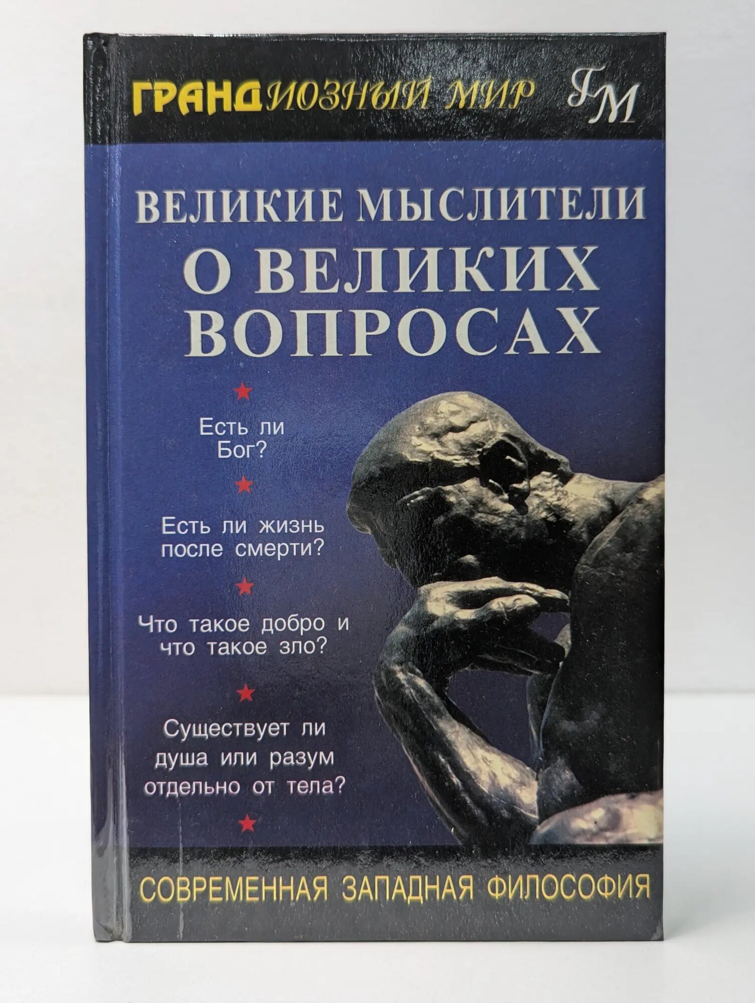Грандиозный мир. Великие мыслители о великих вопросах. Современная западная философия Сборник 2000