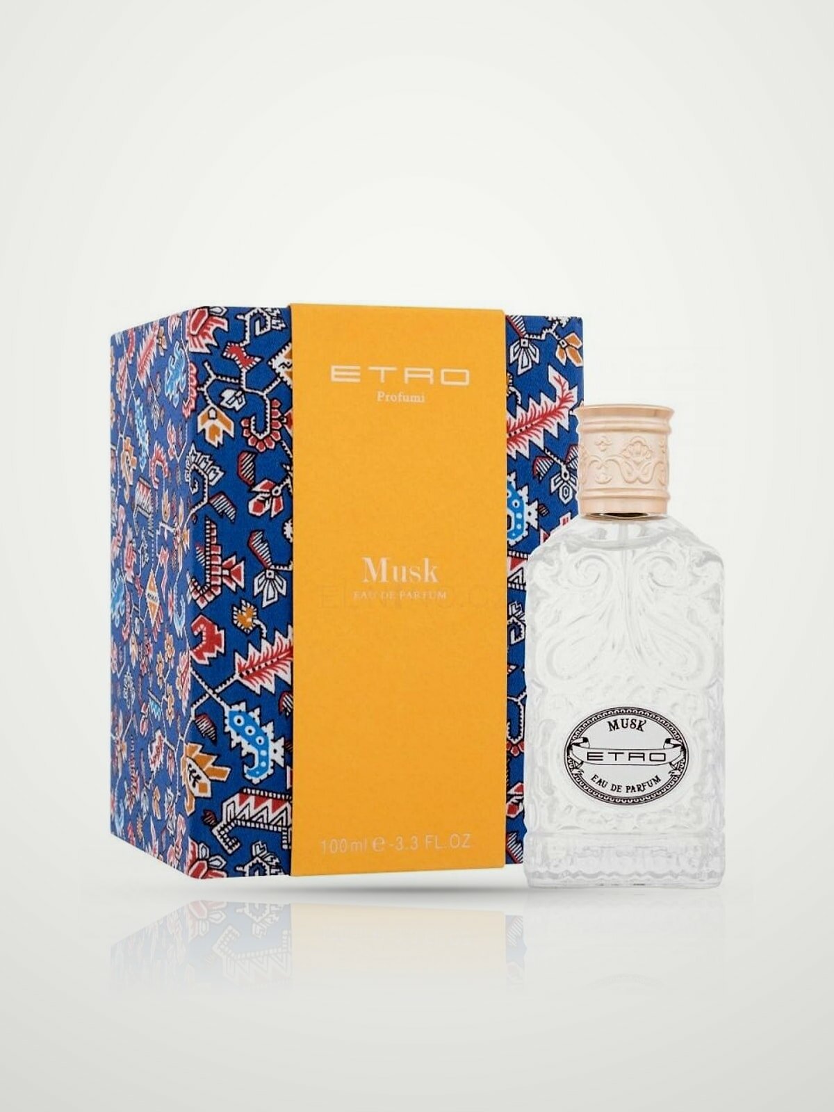 ETRO Musk 100 мл парфюмерная вода в текстильном футляре унисекс