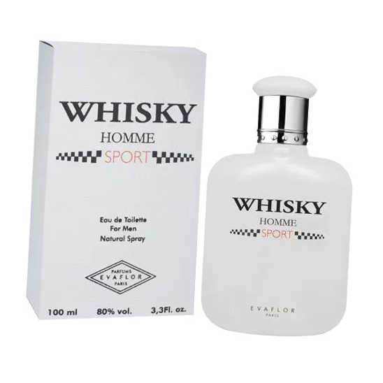 Evaflor Whisky Sport парфюм для мужчин 100 мл - Евафлор Виски Хомм Спорт