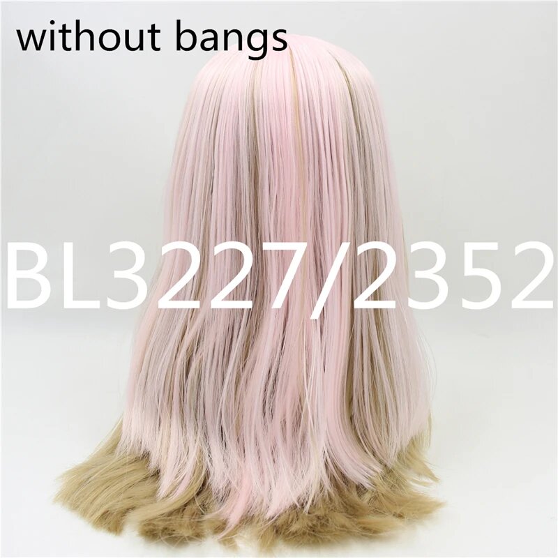 DBS Blyth кукольный парик ледяной Розовый, j, tan skin
