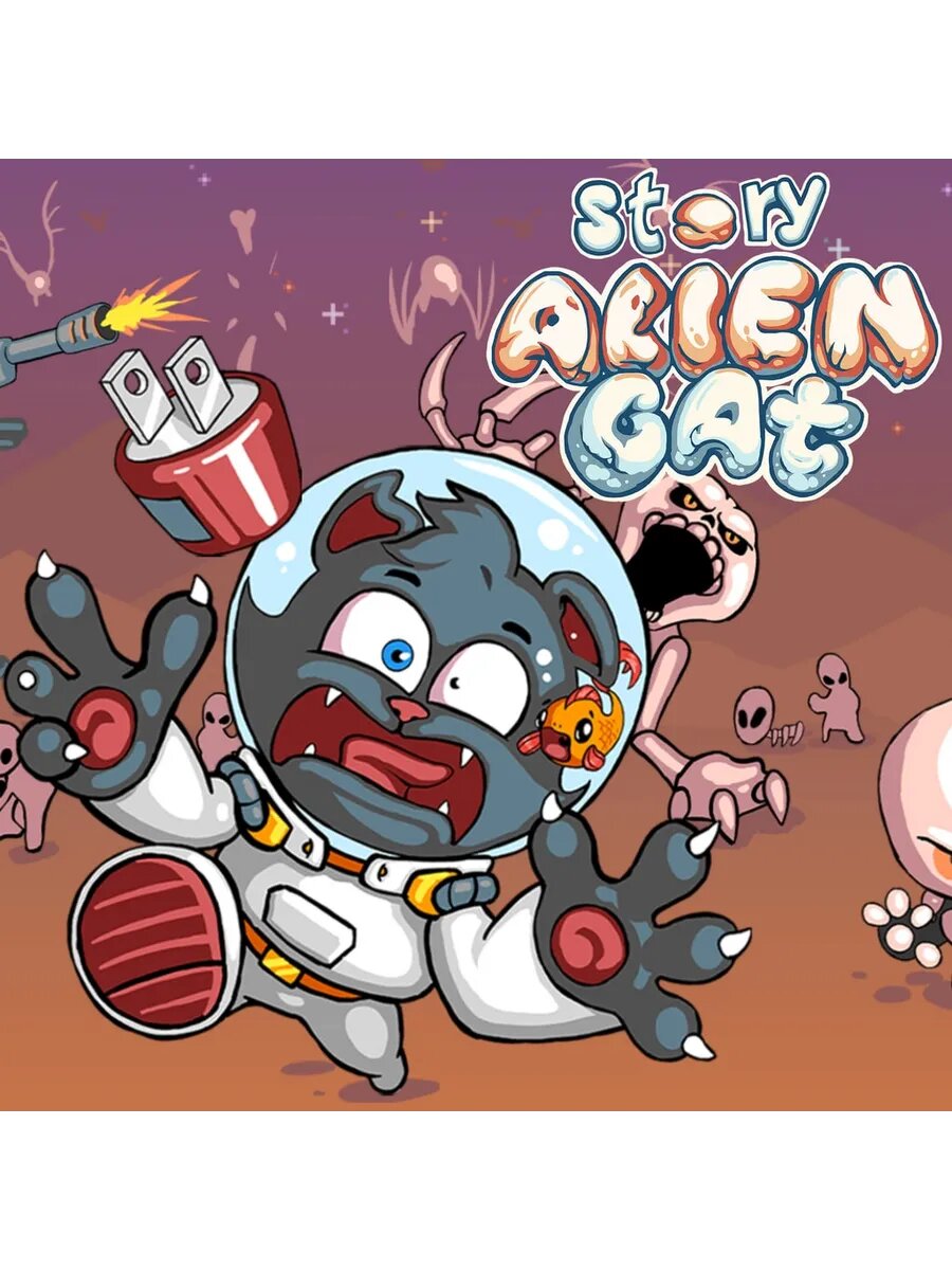 Alien Cat Story PS4 & PS5
