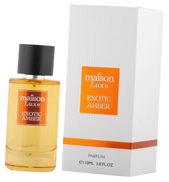 Hamidi Maison Luxe Exotic Amber парфюм для женщин и мужчин 110 мл / Хамиди Экзотик Амбер