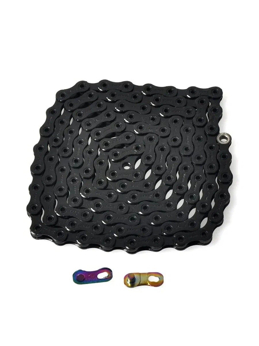 SRAM XX1 EAGLE 12 ступенчатая Цепь Цвет черный 118 звеньев без коробки