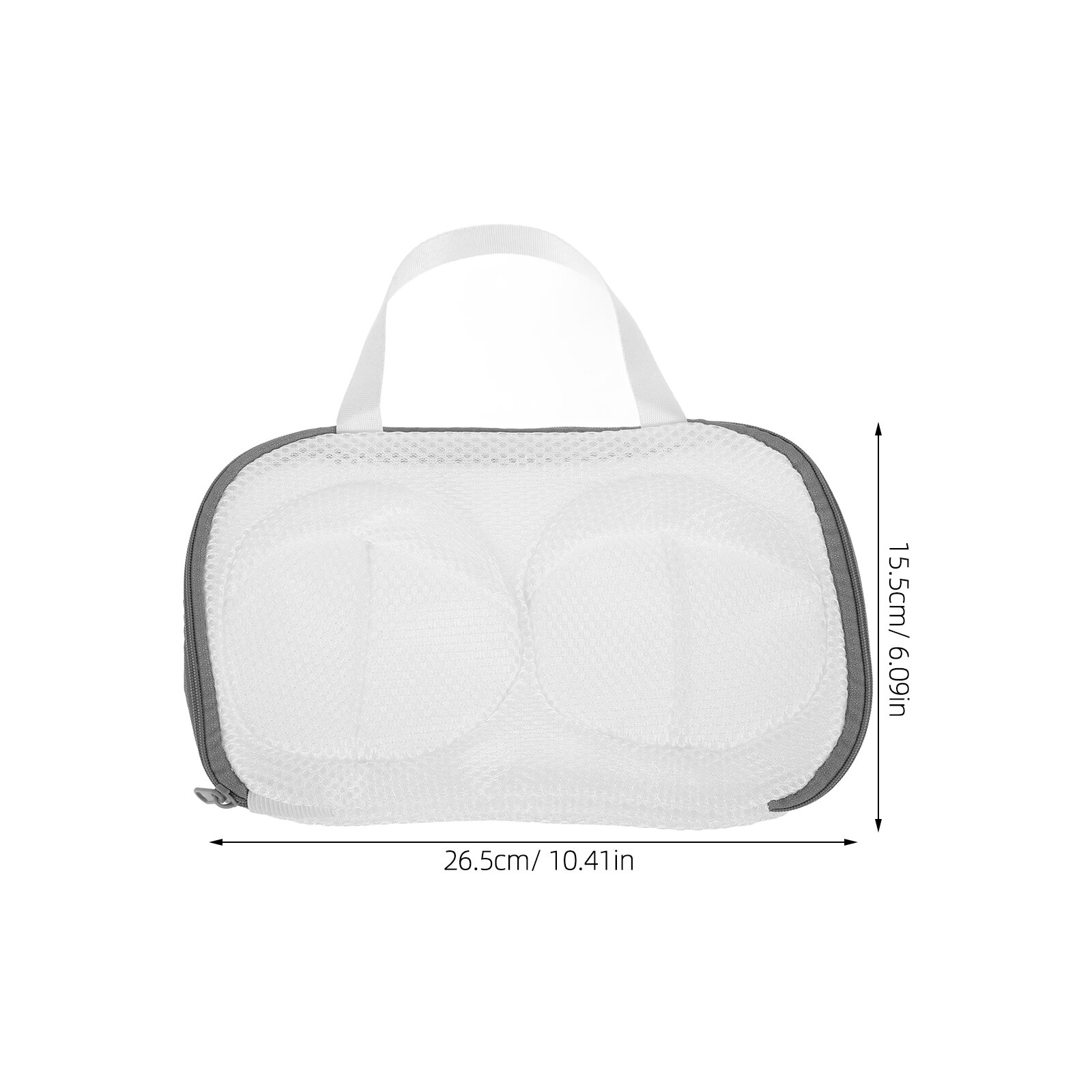 Сетчатый Мешок Для Белья Защита Формы Во Время Стирки Размер 26.50X15.50X1.50Cm