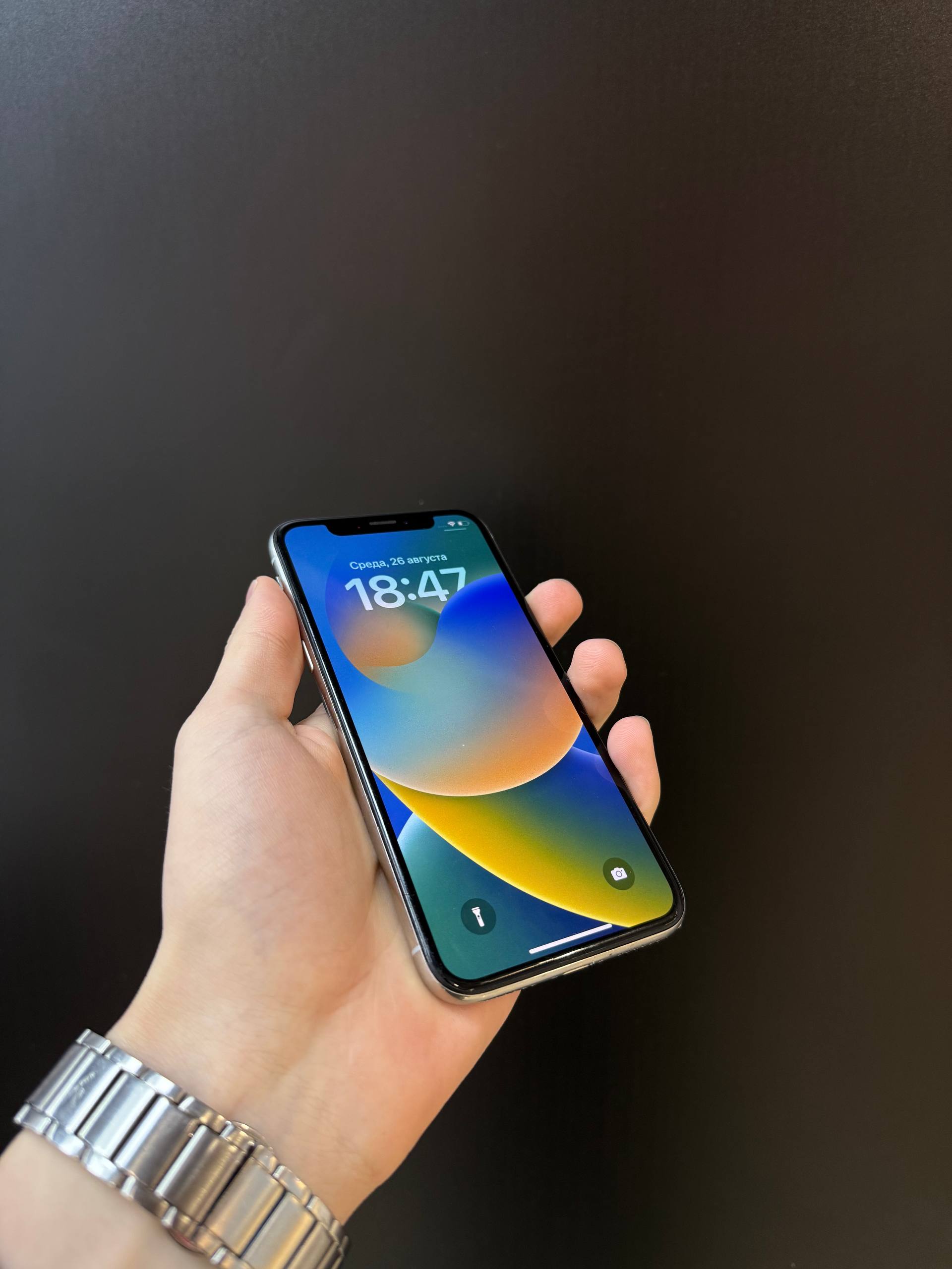 Смартфон Apple iPhone X 64Gb White