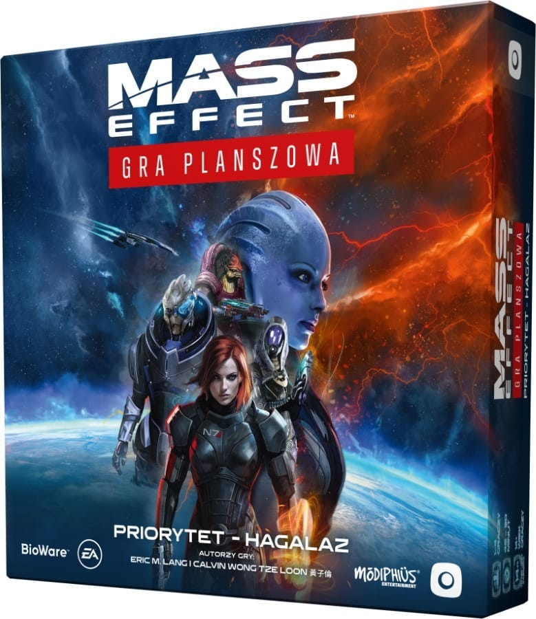Настольная игра Portal Games Mass Effect