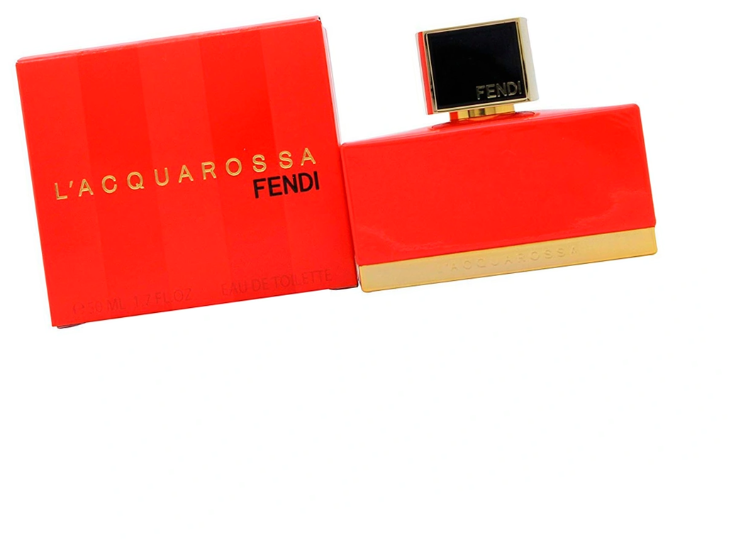Парфюм Fendi L Acquarossa Eau De Toilette для женщин 50 мл - Фенди Ле Акваросса