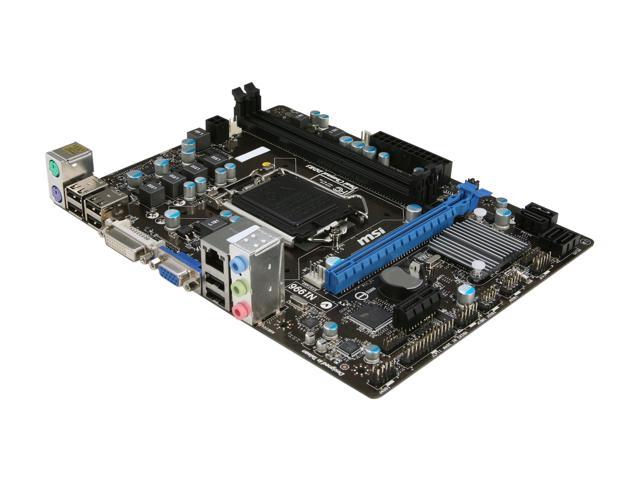 Материнская плата MSI H61M-P31 (G3) БУ