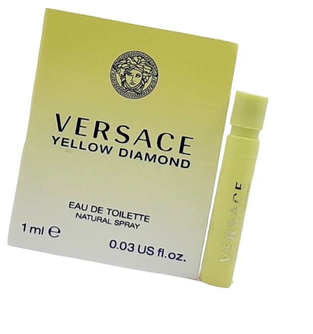Миниатюра Versace Yellow Diamond Eau De Toilette 1 мл / Йеллоу Диамонд