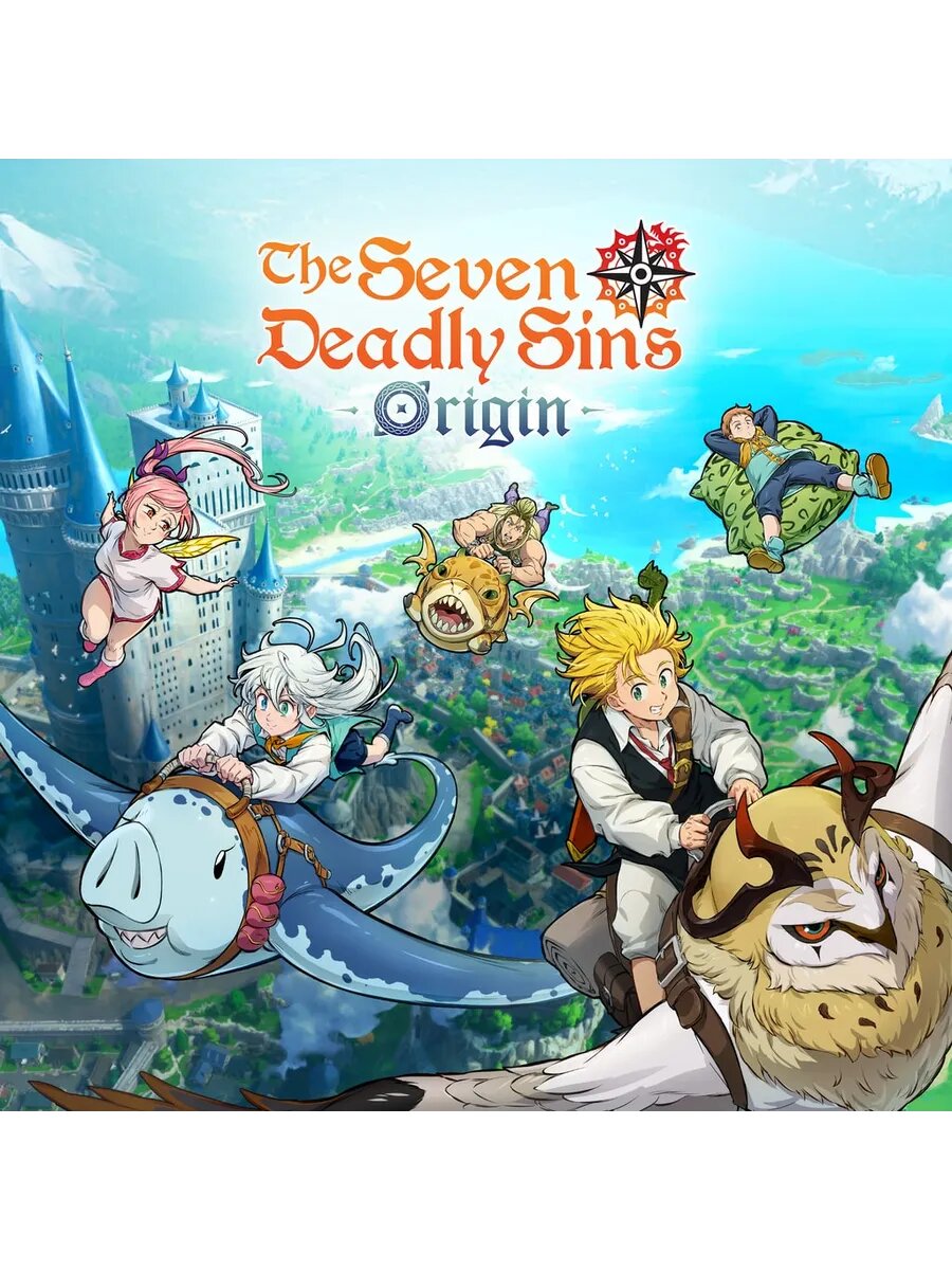 The Seven Deadly Sins: Origin PS5