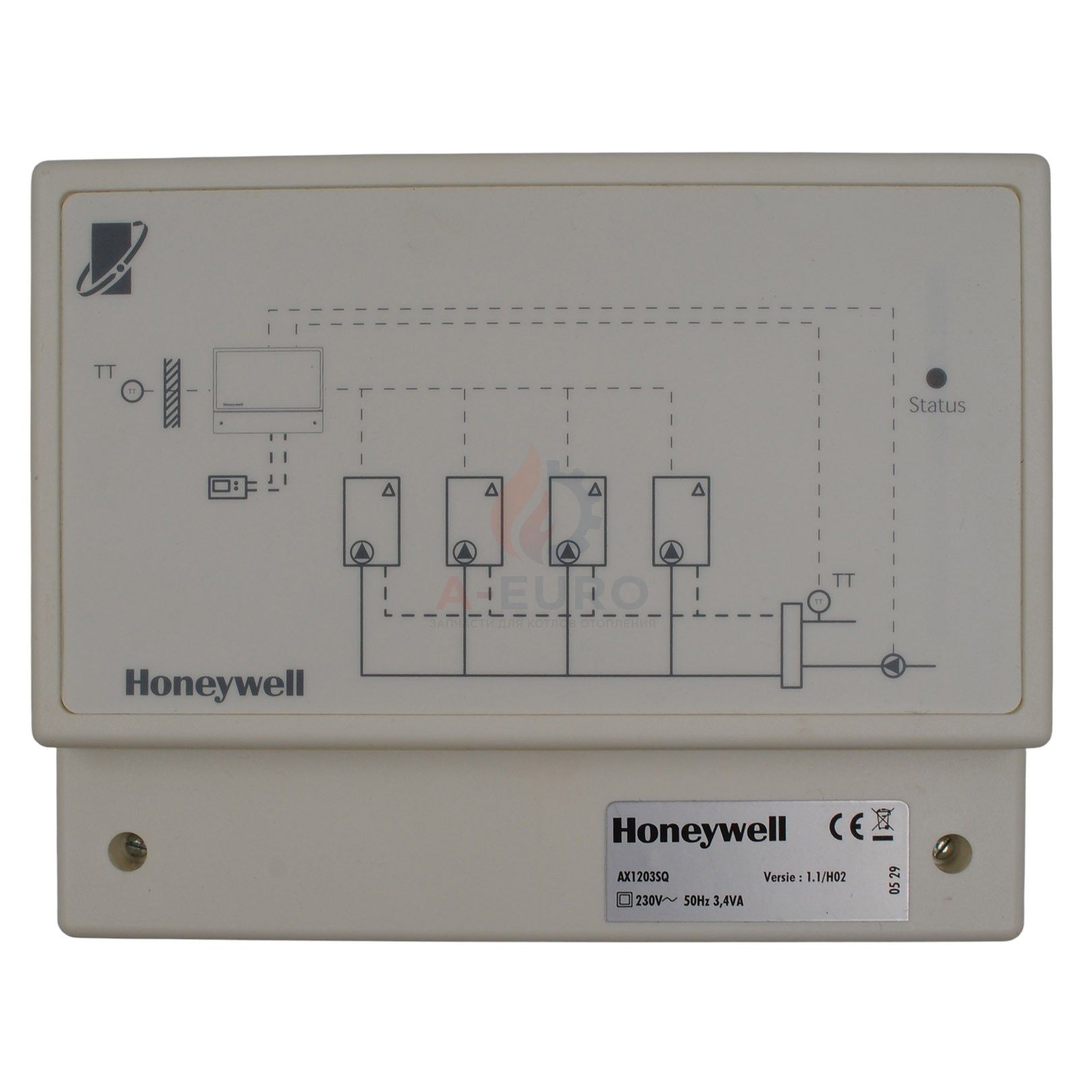 Контроллер каскада OPENTERM (комплект) Honeywell AX1203SQ
