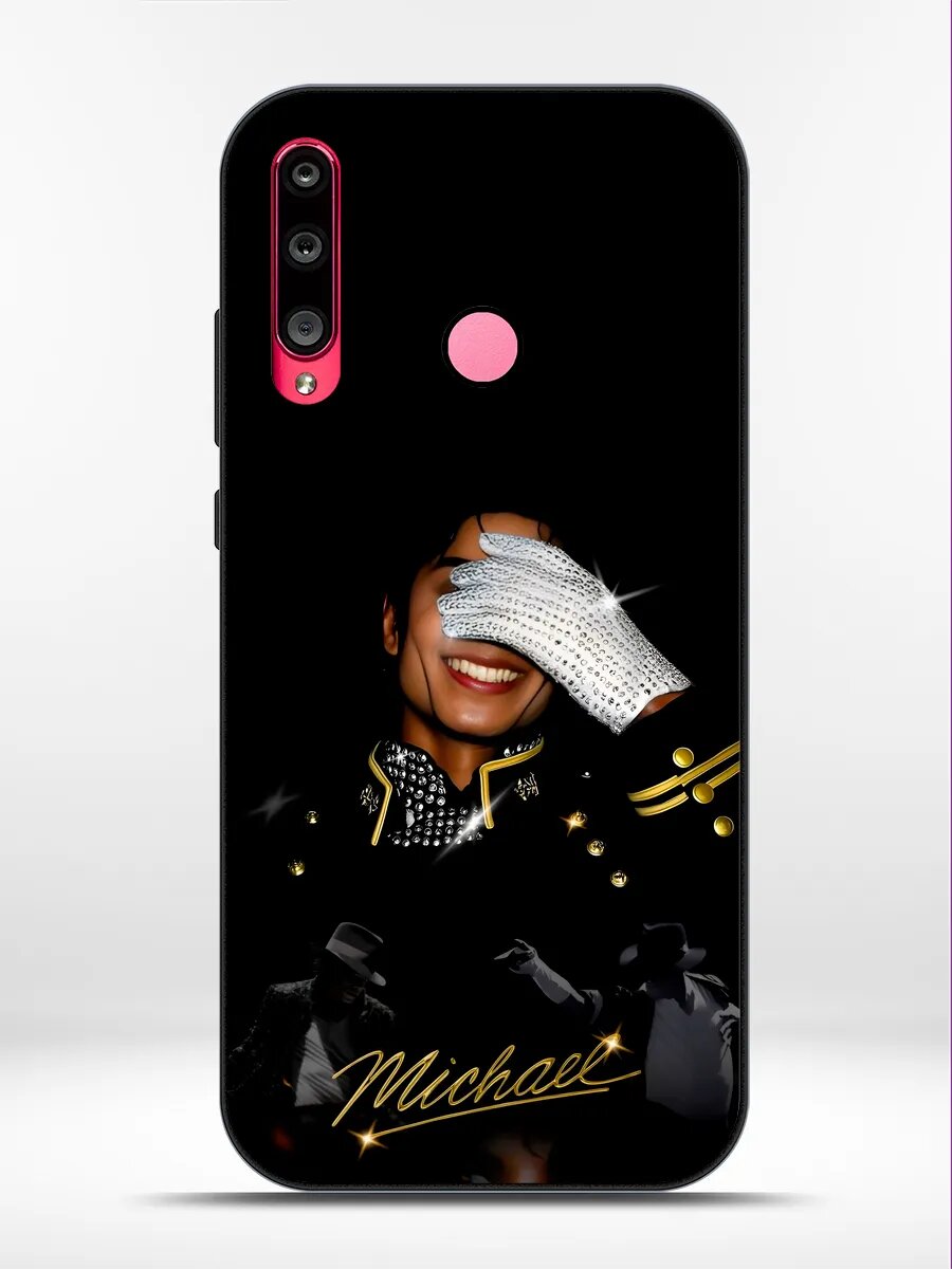 Чехол на Honor 10i Майкл Джексон