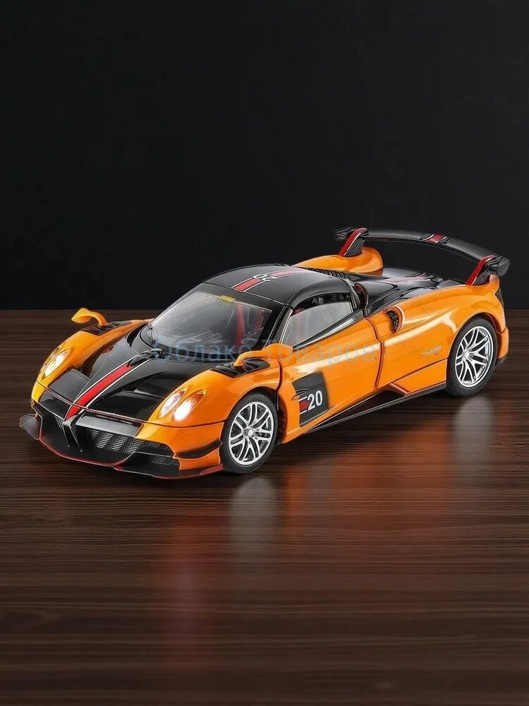 1:32 Pagani Huayra машина модель автомобиля металлическая игрушка