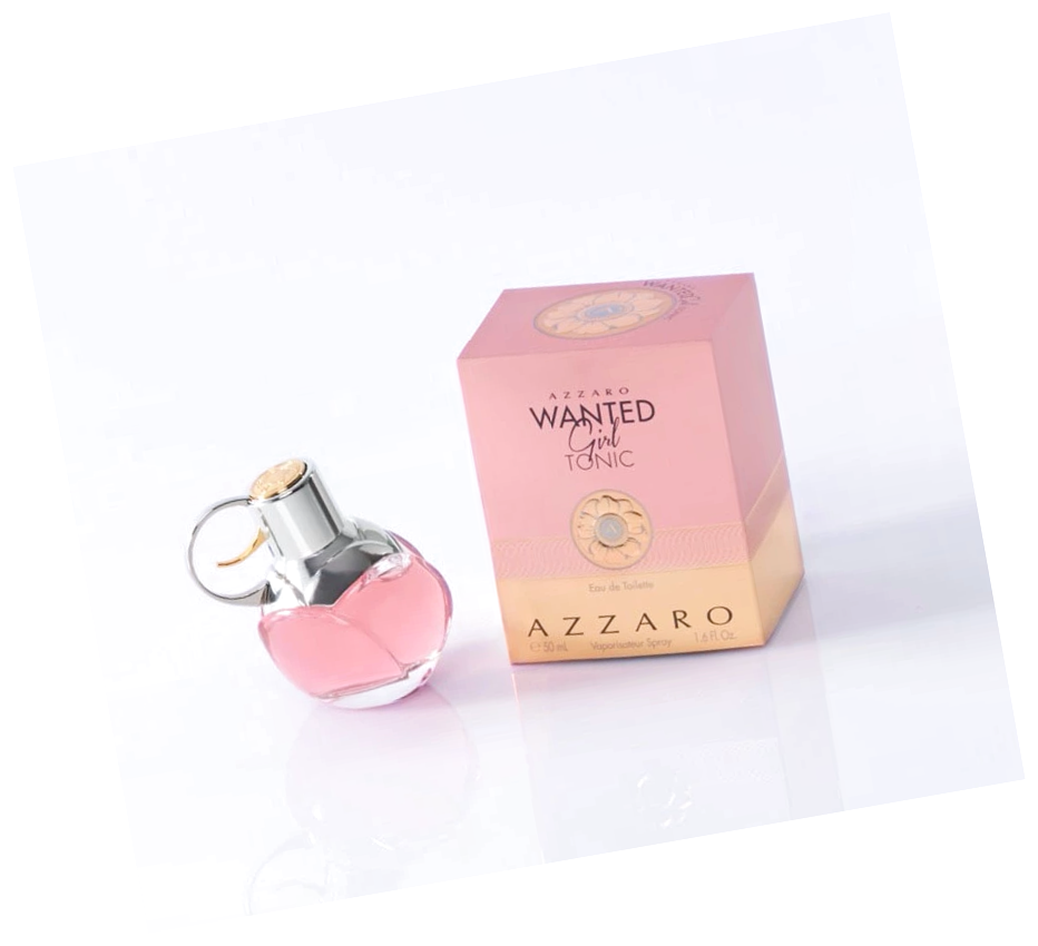 Женская туалетная вода Azzaro Wanted Girl Tonic 50 мл / Вонтед Герл Тоник