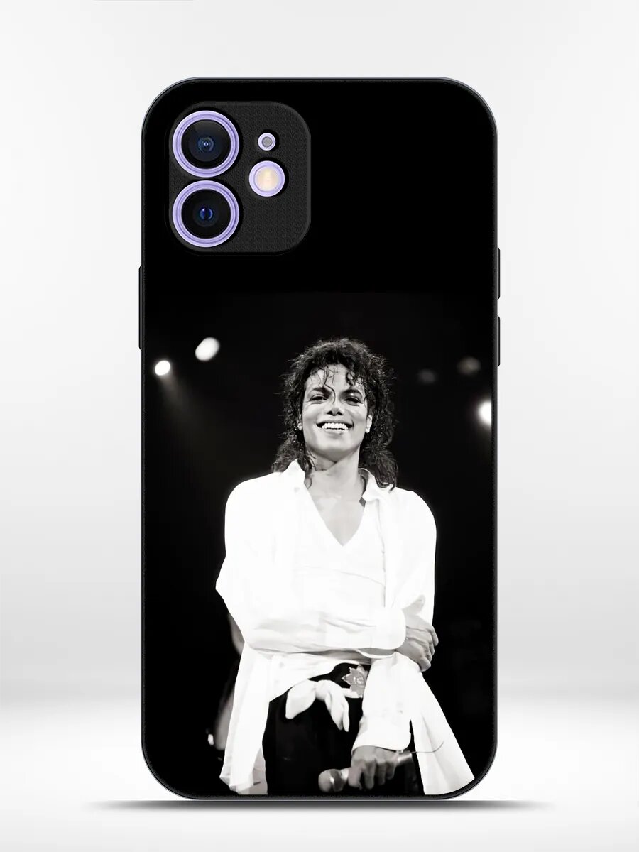 Чехол на iPhone 12 Майкл Джексон