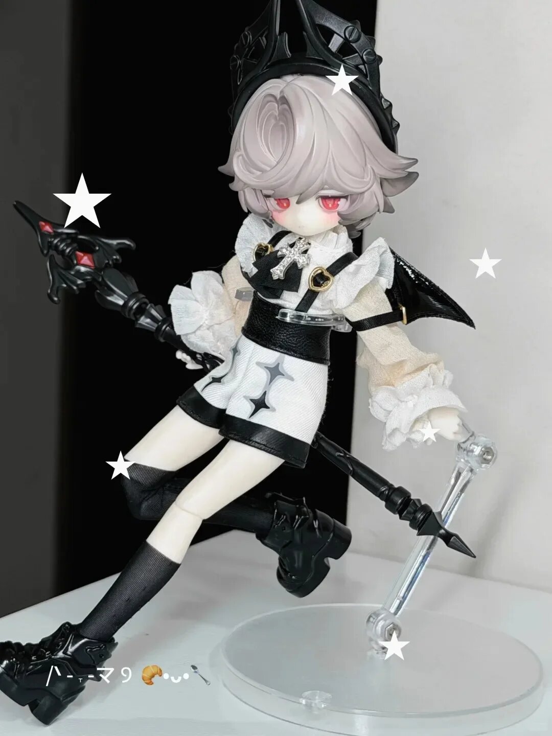 Фигурка Lunar Lore Phoenix 1/8, черный, open-kine