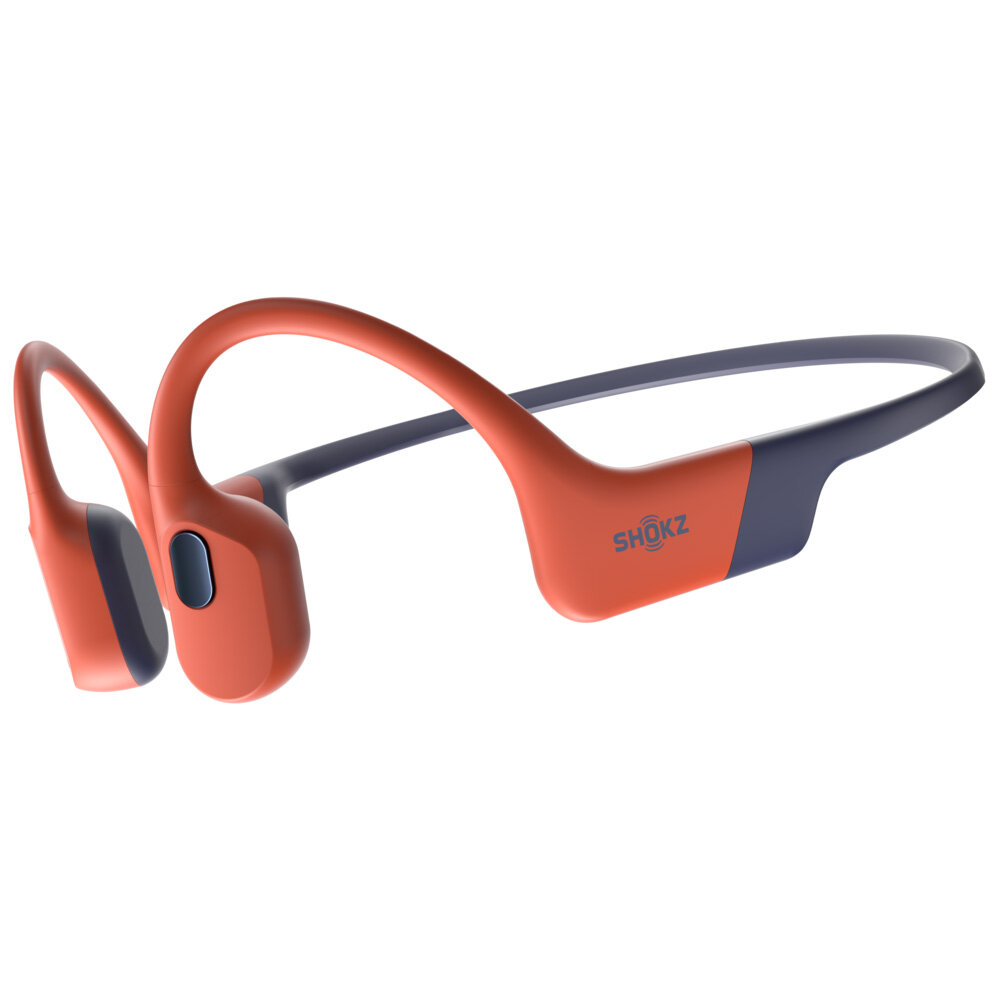 Shokz наушники беспроводные OPENSWIM Pro с костной проводимостью красные