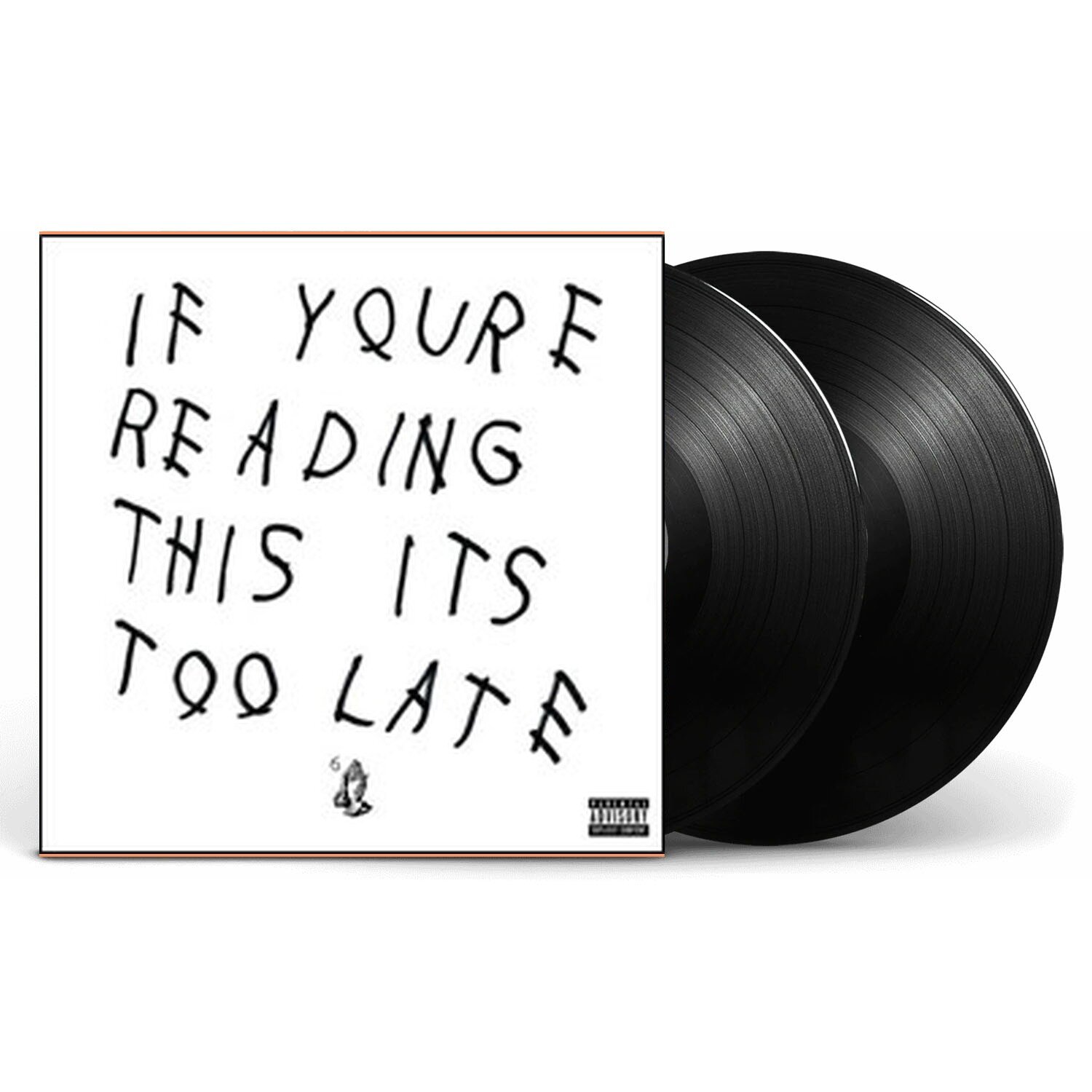 Виниловая пластинка Drake - If You're Reading This It's Too Late