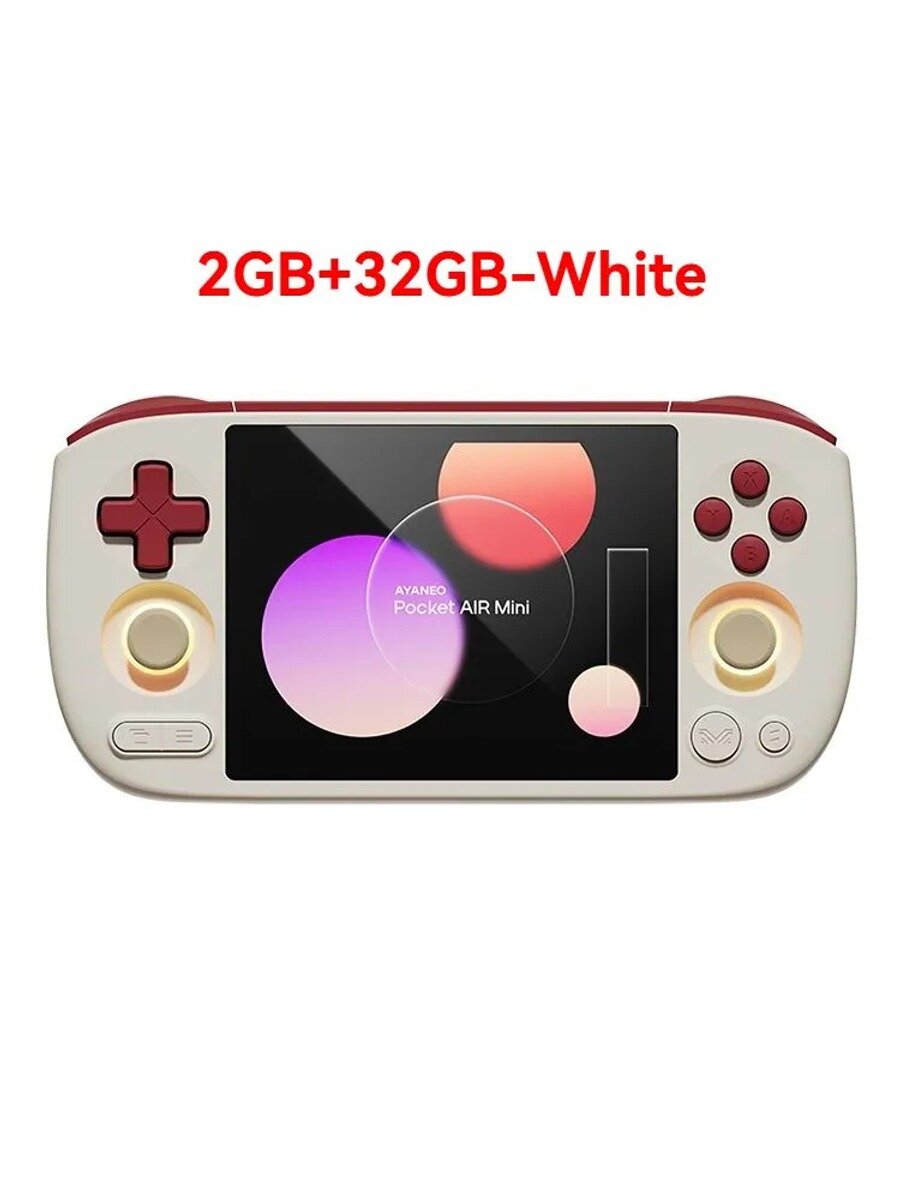 AYANEO Pocket AIR Mini Ретро-Android портативная игровая консоль, MTK Helio G90T 8-ядерный 4.2-дюймовый классический, мини-мобильный игровой терминал