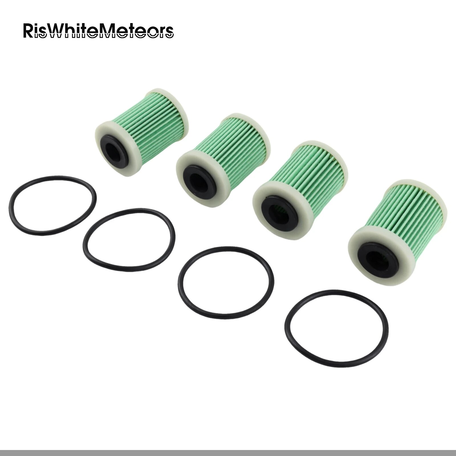 RisWhiteMeteors 6P3-WS24A-01-00 6P3WS24A-01-00 Топливный фильтр (4 шт.) для подвесного двигателя Yamaha 150-250 л. с.