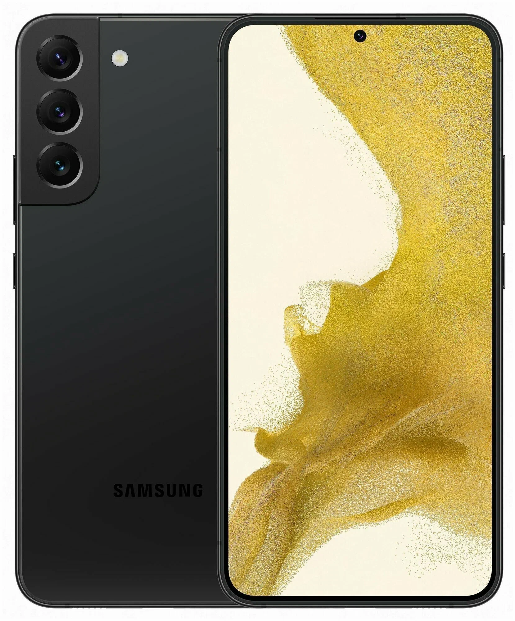 Samsung Galaxy S22 8+256 ГБ, черный, версия для рынка Кореи，Высокопроизводительный смартфон