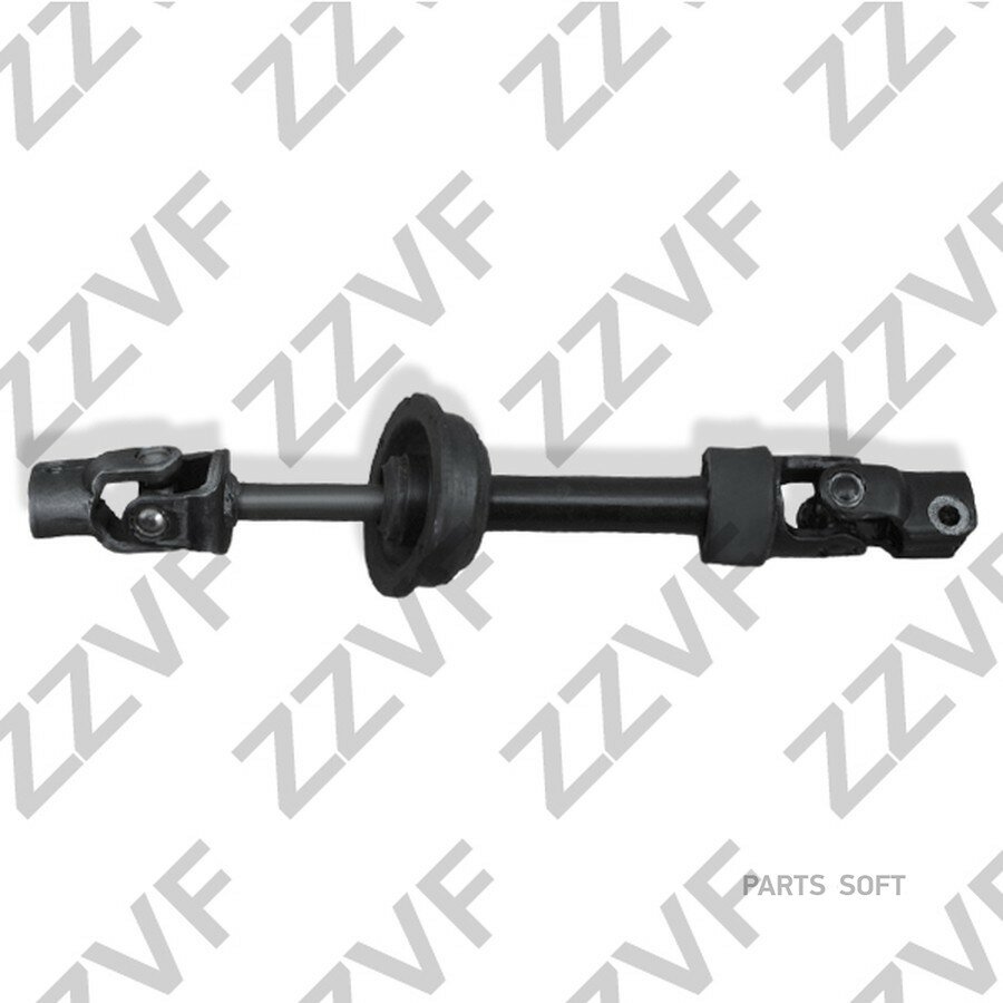 Карданчик рулевой TOYOTA CAMRY (06-11) (09-…) от официального дистрибьютора, ZZVF, артикул ZV452T