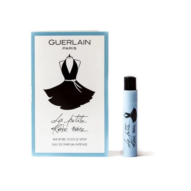 Парфюмерная вода Guerlain La Petite Robe Noire Intense для женщин 1 мл - Герлен Синее Платье пробник