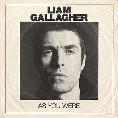 Виниловая пластинка Liam Gallagher - As You Were Vinyl, LP, совершенно новый, еще запечатанный,