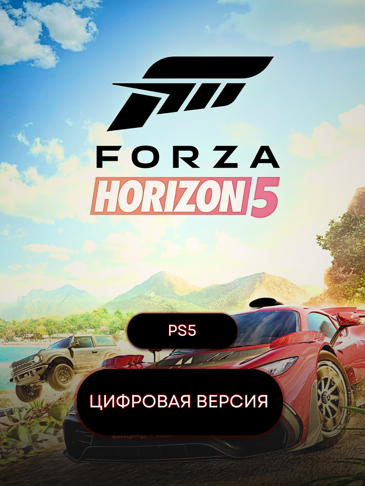 Игра Forza Horizon 5 Standard Edition для PS5