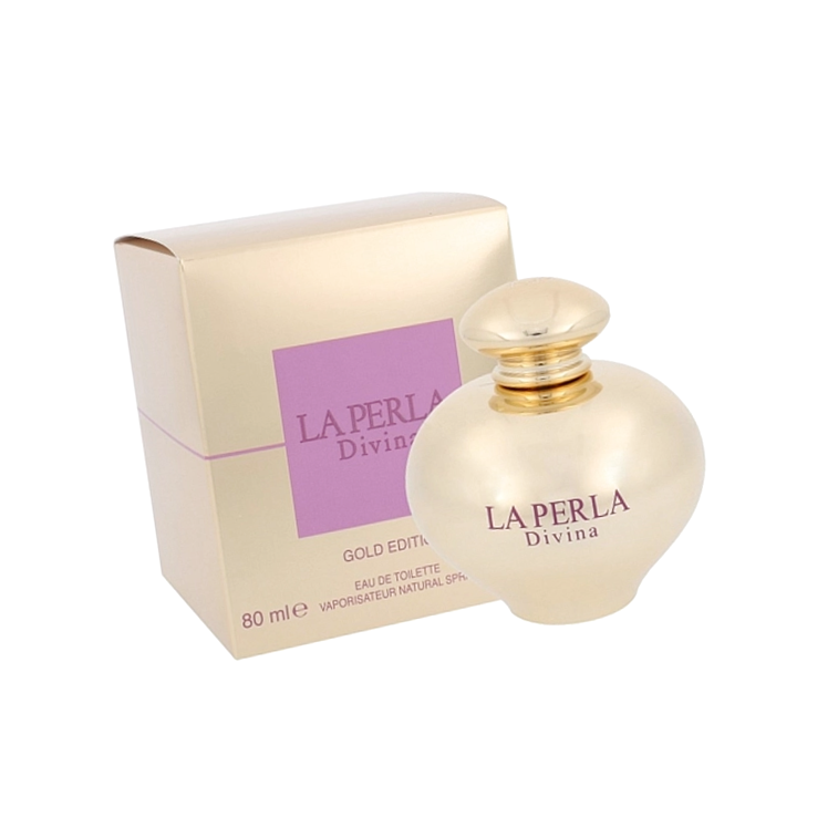 La Perla Divina Gold Edition туалетная вода женщинам 80 мл - Ла Перла Дивина Голд Эдишн духи
