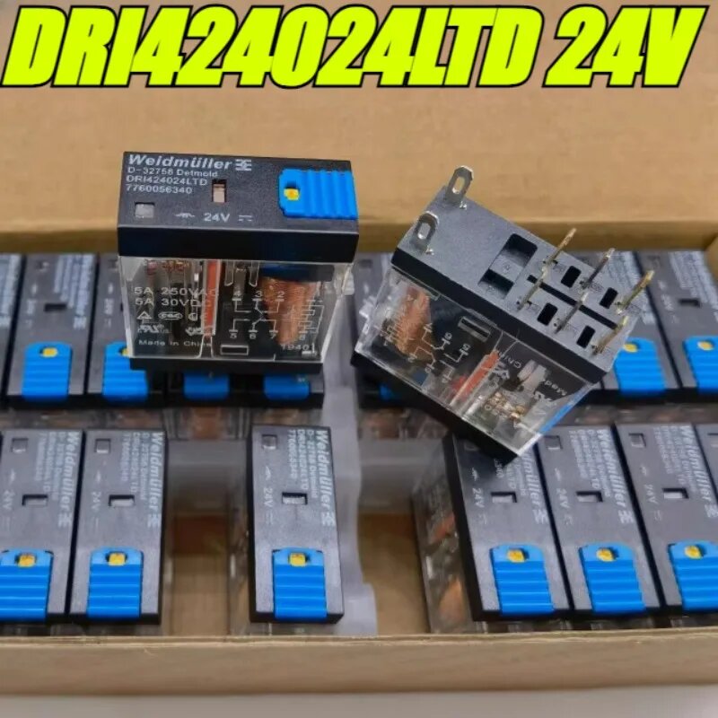 Реле DRI 424024 LTD 24V 8 контактов