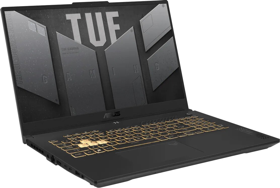 Ноутбук ASUS TUF Gaming F17 FX707VUR-HX225 17.3" FHD IPS С5-210H/16/512 SSD/RTX4050 6G/NoOS