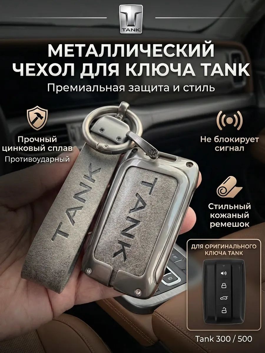 Чехол на ключи авто Tank 300 Tank 500 Tank 700