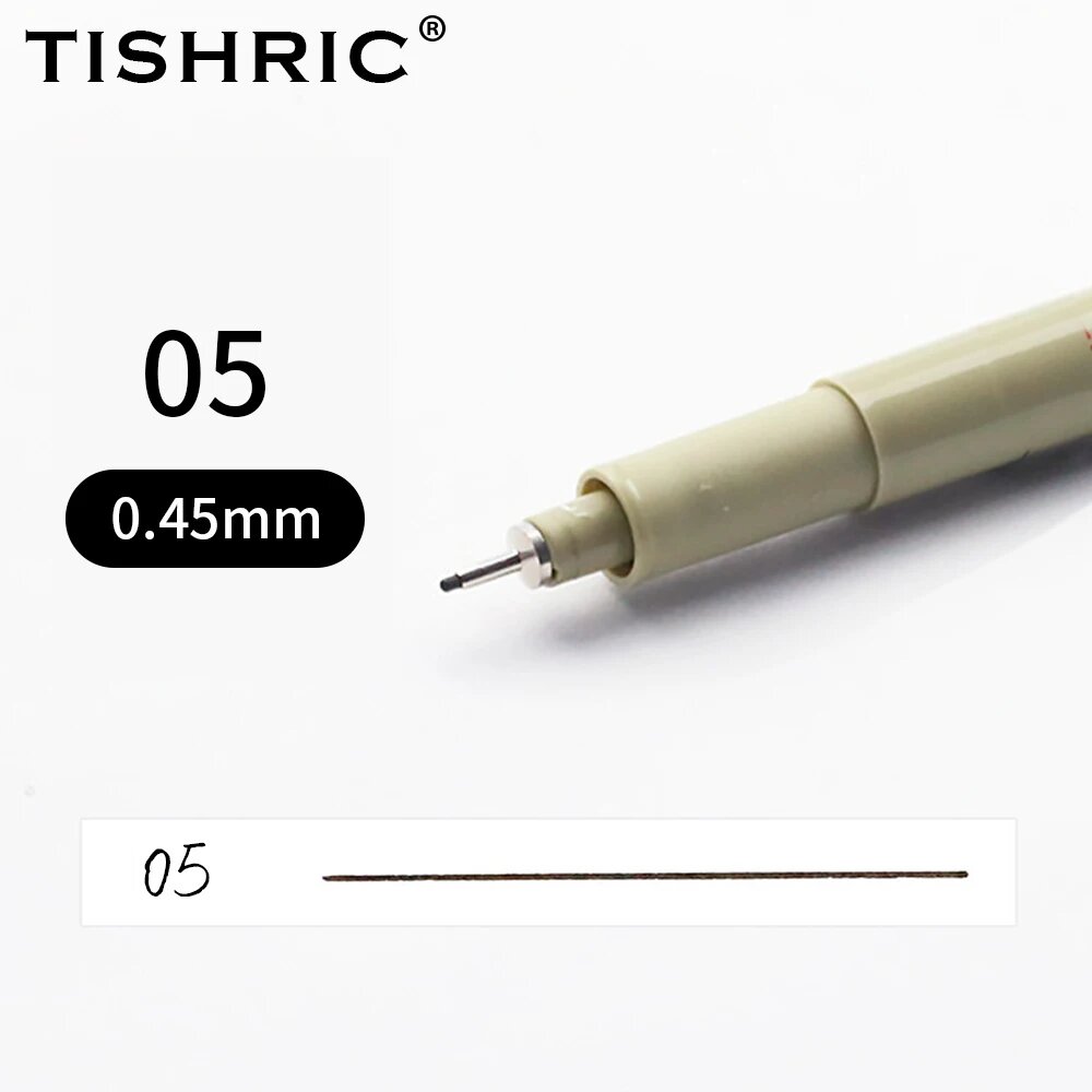 Маркеры TISHRIC для рисования 0.45mm