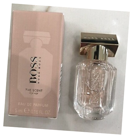 Парфюм для женщин Boss The Scent For Her 5 мл миниатюра - Хуго Босс Зе Сент Фо Хе