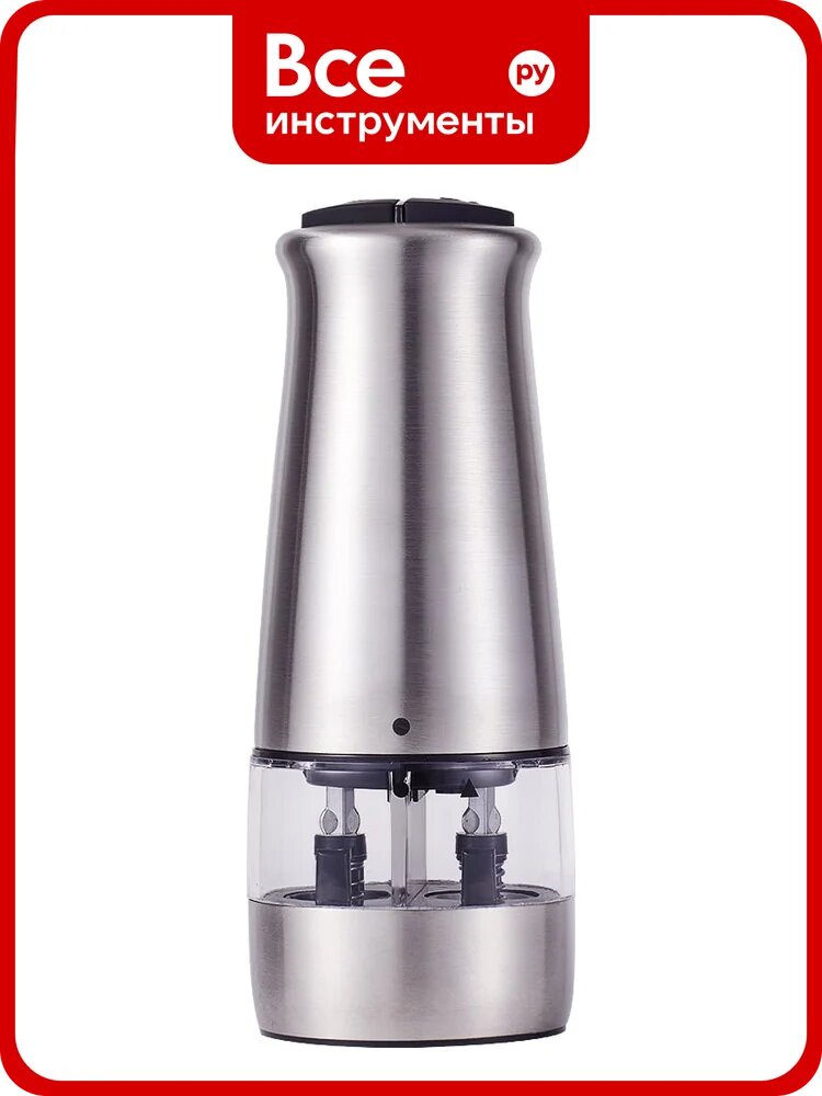 Мельница электрическая для специй Atlanta ATH-4627 silver