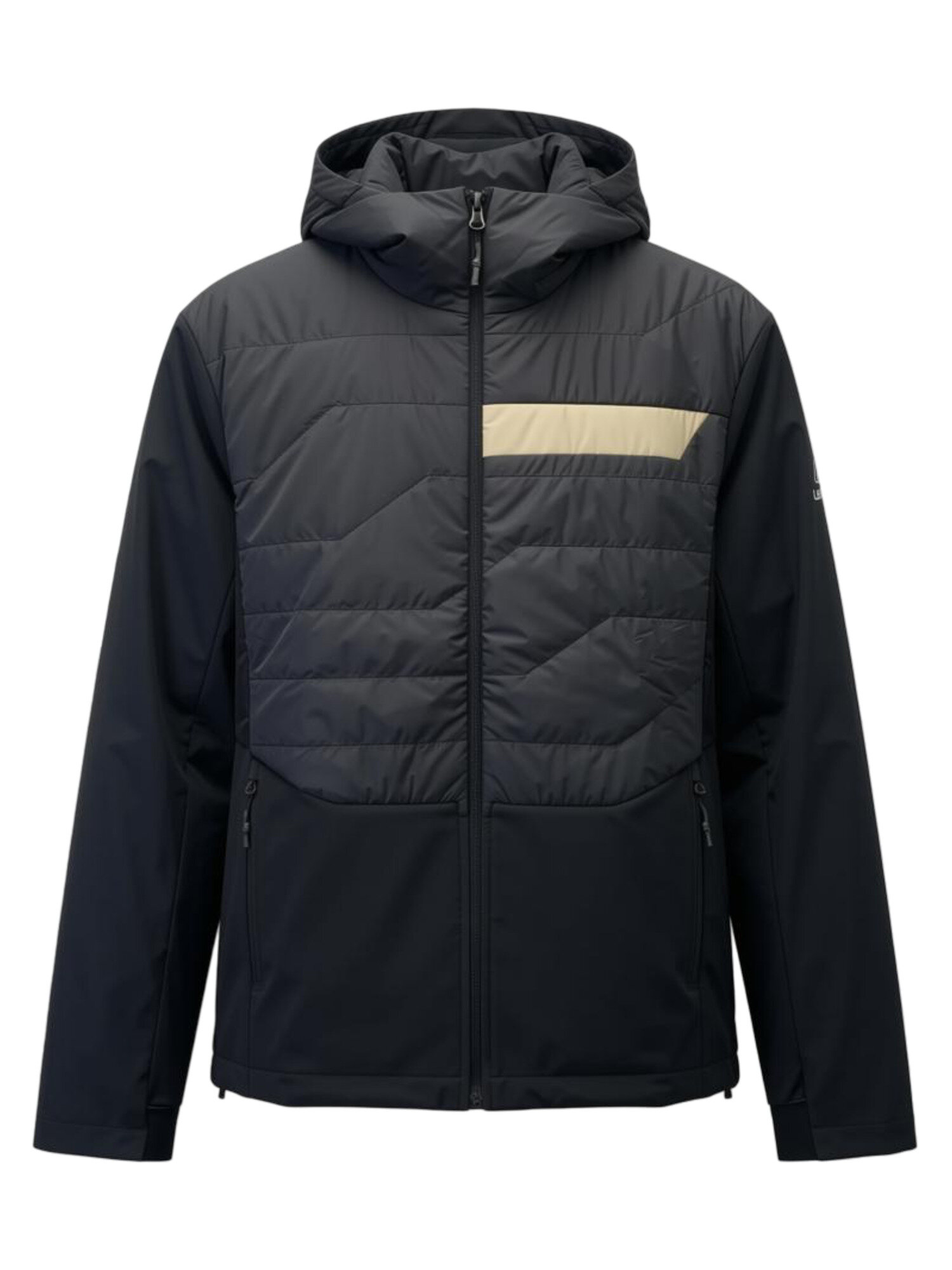 Куртка спортивная Loffler Hooded hybrid gina pl60