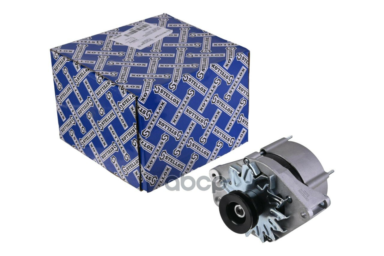 Генератор! 12v 55A со шкивомVW Golf/Jetta/Passat/T4 1.6/1.9D/TD 84-03 Stellox арт. 0610504SX