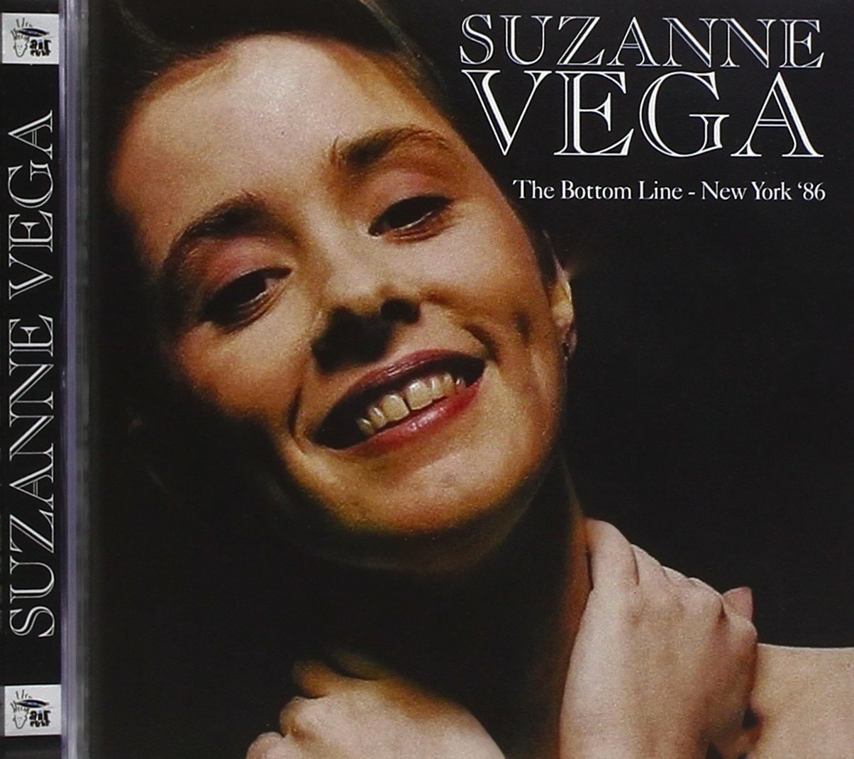 Музыка CD Suzanne Vega - The Bottom Line - New York '86 (CD, Album, Unofficial Release, 2015)